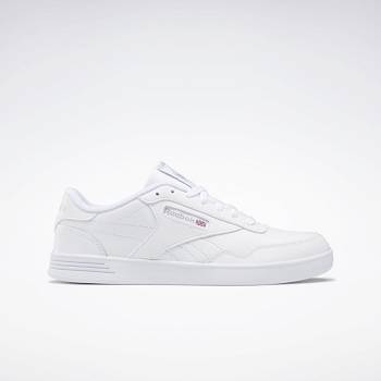 Reebok Club MEMT Wide 4E Biele - Panske Casual Obuv